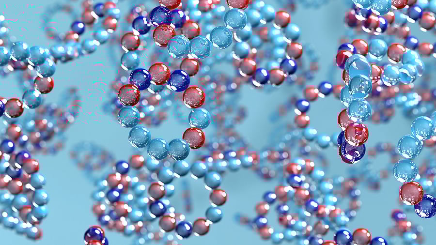<div class="paragraphs"><p>A representative image of cyclic peptide.</p></div>