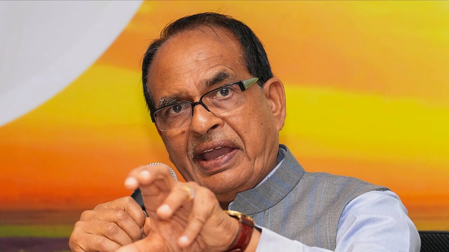 <div class="paragraphs"><p>Shivraj Singh Chouhan </p></div>