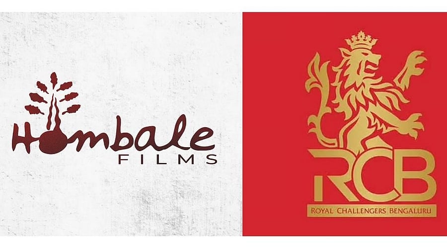 <div class="paragraphs"><p>A collage of the Hombale Films and the RCB logos.</p></div>