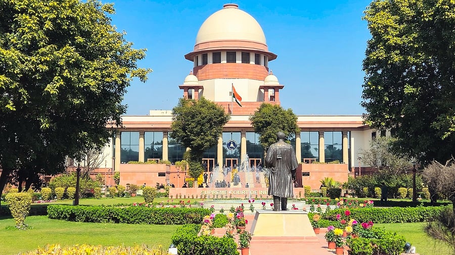 <div class="paragraphs"><p>The Supreme Court of India.</p></div>