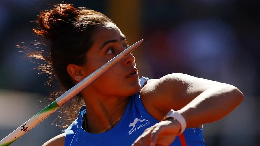 <div class="paragraphs"><p>Javelin thrower Annu Rani. </p></div>