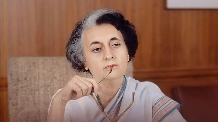 <div class="paragraphs"><p>Former Prime Minister Indira Gandhi.</p></div>