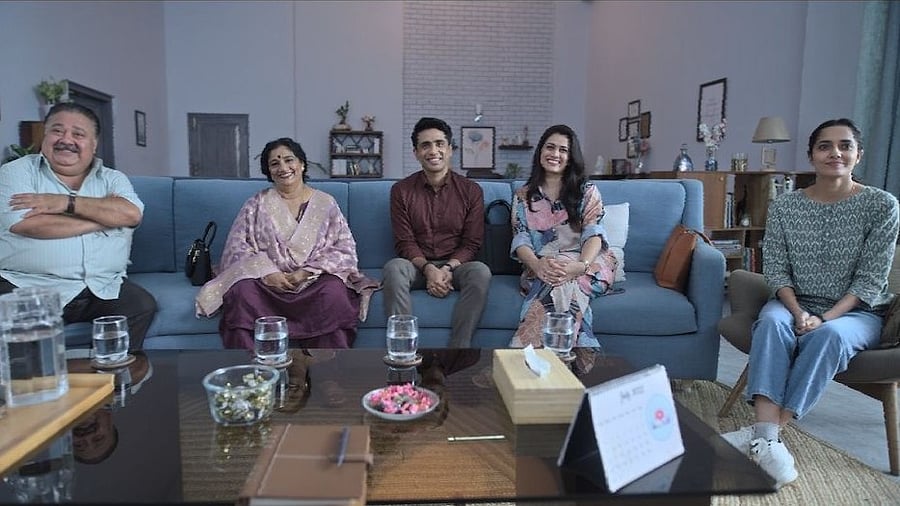 <div class="paragraphs"><p>A still from <em>Perfect Family</em></p></div>