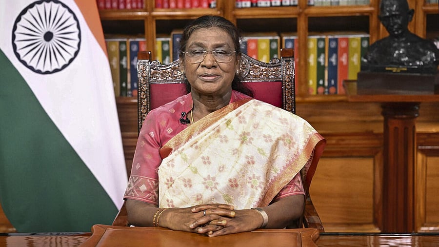 <div class="paragraphs"><p>President Droupadi Murmu.</p></div>