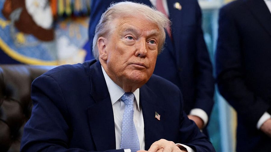 <div class="paragraphs"><p>US President Donald Trump </p></div>