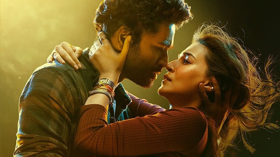 <div class="paragraphs"><p>Dhanush and Kriti Sanon in&nbsp;<em>Tere Ishk Mein.</em></p></div>