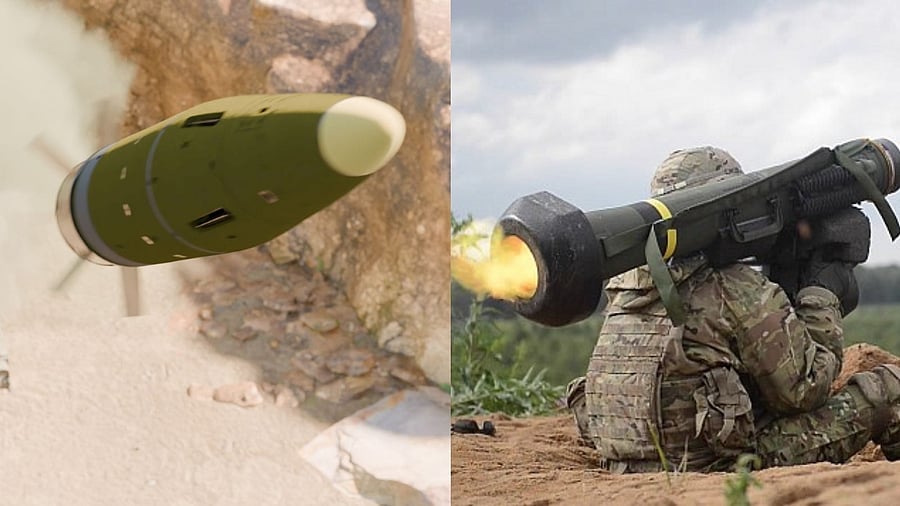 <div class="paragraphs"><p>From (L)&nbsp;Excalibur Projectiles, Javelin Missile System</p></div>
