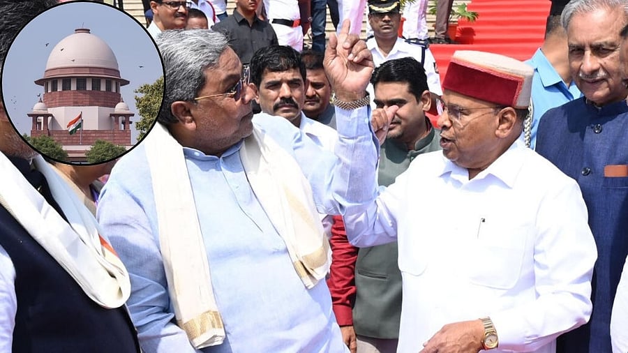 <div class="paragraphs"><p>Governor Thaawarchand Gehlot with Chief Minister Siddaramaiah</p></div>