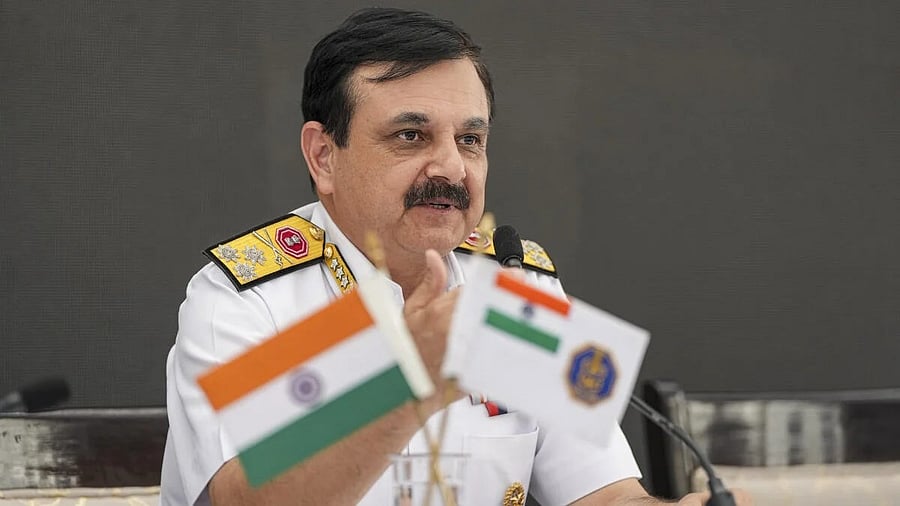 <div class="paragraphs"><p>Vice Chief of the Naval Staff Vice Admiral Sanjay Vatsayan.</p></div>
