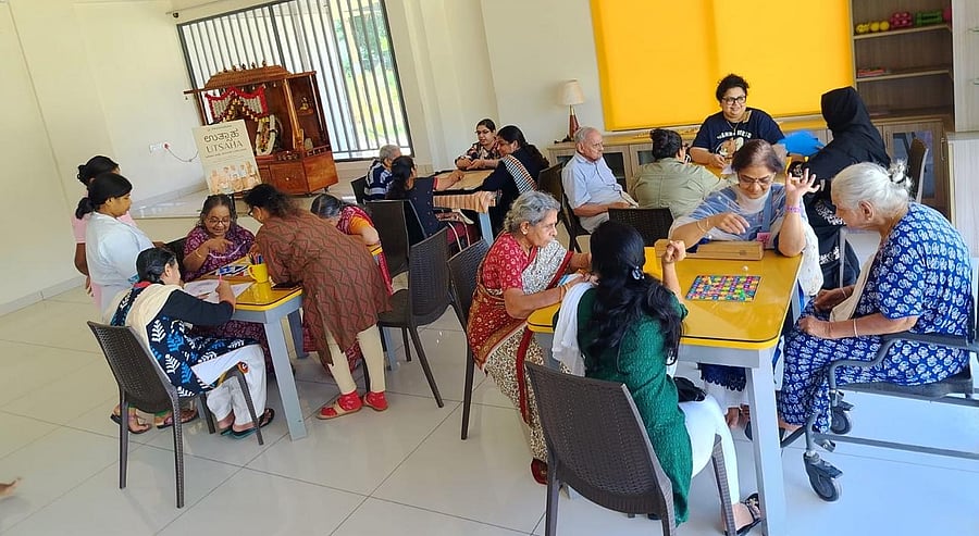 <div class="paragraphs"><p>This care home in Yelahanka has elderly occupants aged 75 and above. It organisesdaily and special activities to promote active ageing.</p></div>