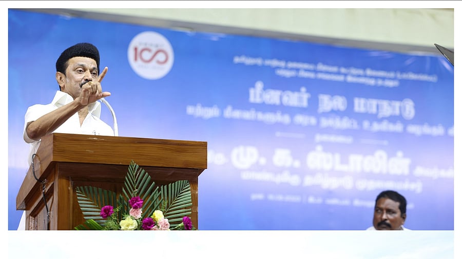 <div class="paragraphs"><p>Tamil Nadu CM M K Stalin.</p></div>