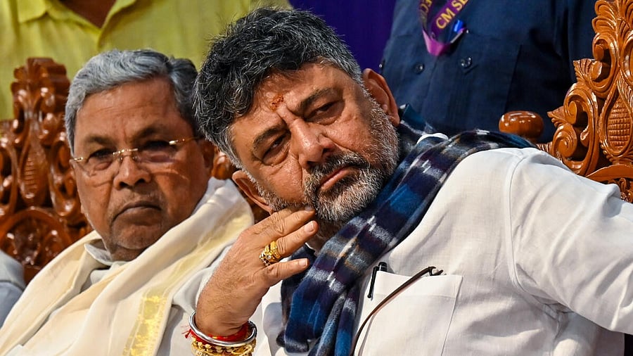 <div class="paragraphs"><p>Chief Minister Siddaramaiah and Deputy Chief Minister DK Shivakumar.</p></div>