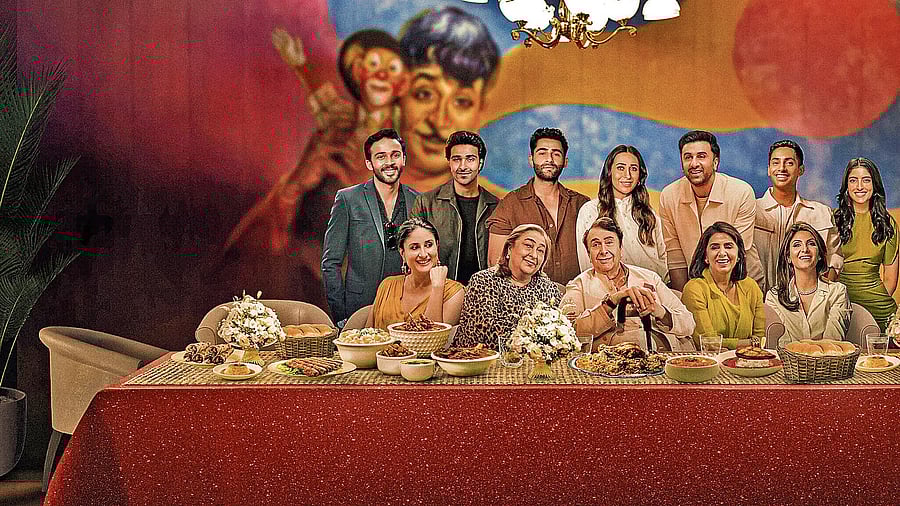 Dining with the Kapoors