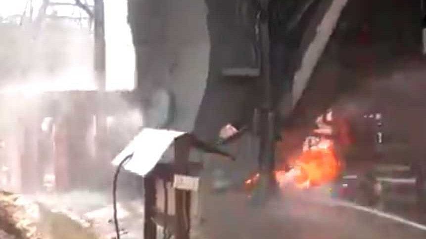 <div class="paragraphs"><p>Screengrab from ANI video</p></div>