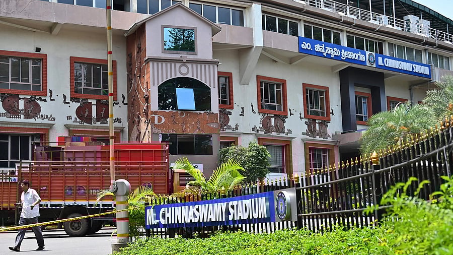 <div class="paragraphs"><p>Chinnaswamy stadium in Bengaluru.</p></div>