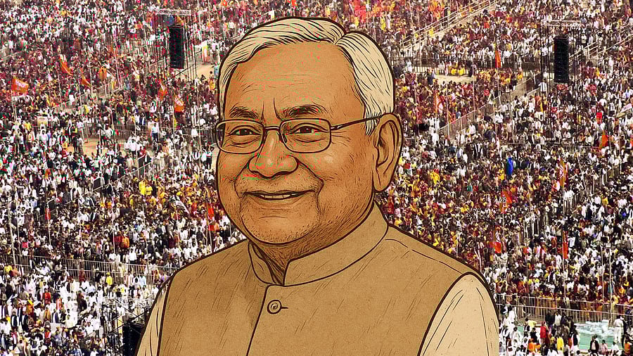 <div class="paragraphs"><p>People seem to have found their own way to ignore Nitish Kumar's flip-flops and have decisively voted for him, again. </p></div>