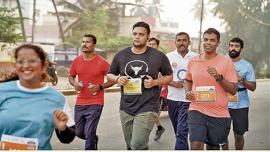<div class="paragraphs"><p>Marathon in Mysuru. Image for representational purpose.</p></div>
