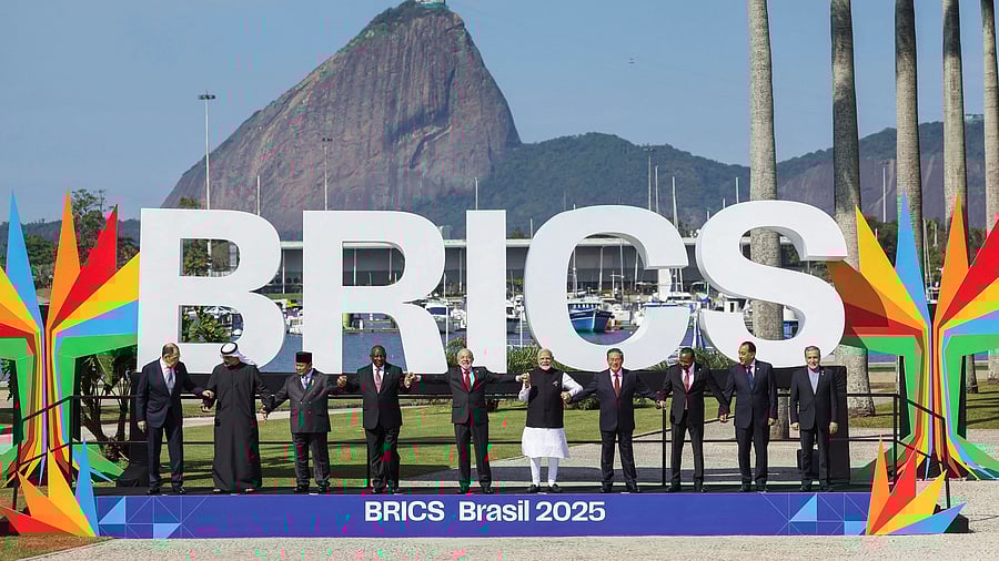 <div class="paragraphs"><p>Logically, India has much to lose by hosting a BRICS summit next year, and leading the organisation for the calendar year 2026.</p></div>