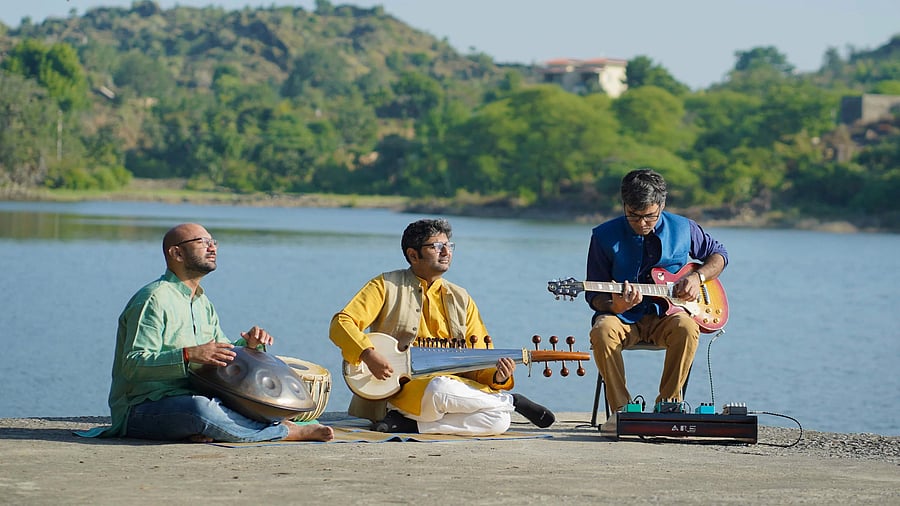The band members are based in Udaipur and Bengaluru.