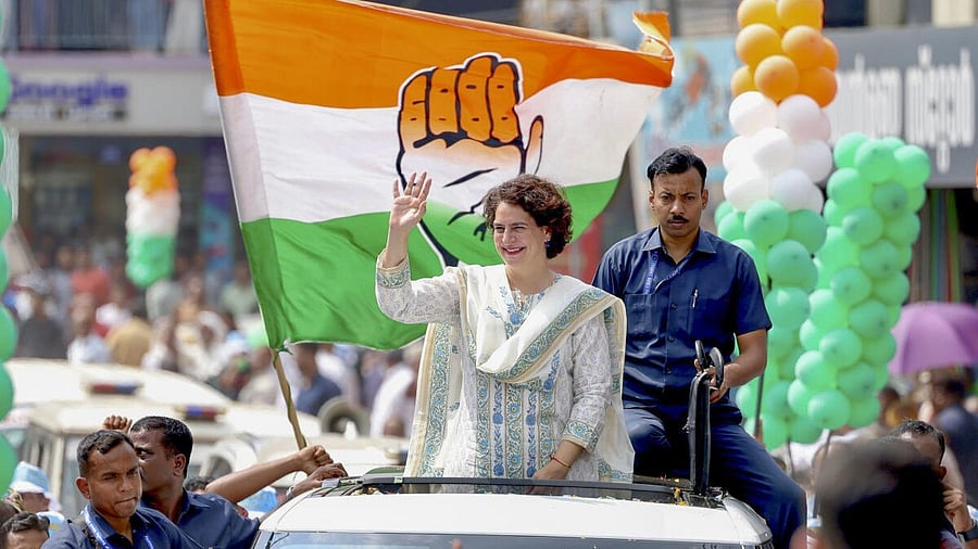 <div class="paragraphs"><p>Priyanka Gandhi had been visiting the constituency frequently.</p></div>
