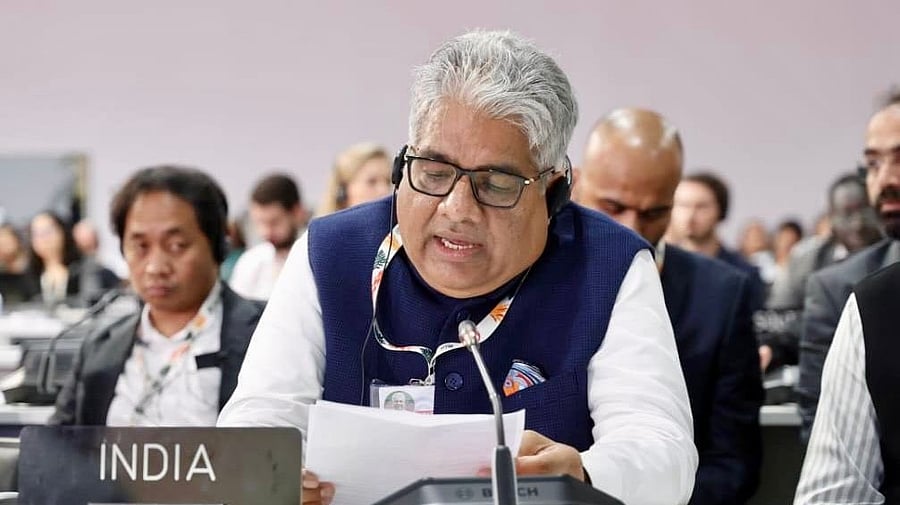 <div class="paragraphs"><p>Environment Minister Bhupender Yadav</p></div>