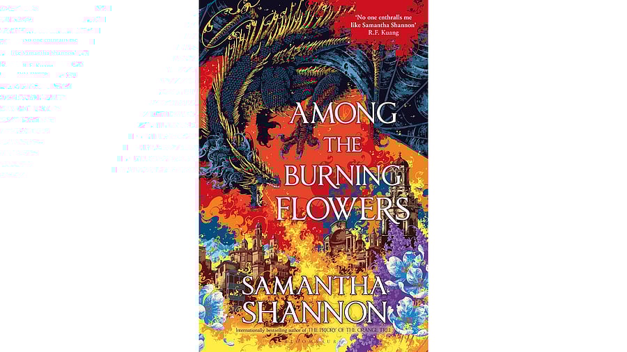 <div class="paragraphs"><p>Among The Burning Flowers</p></div>