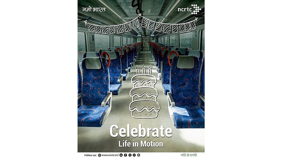 <div class="paragraphs"><p>Namo Bharat train.</p></div>