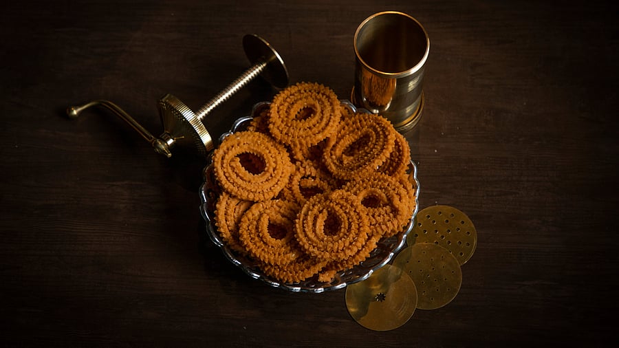 Making small batches of snacks helps with portion control. 