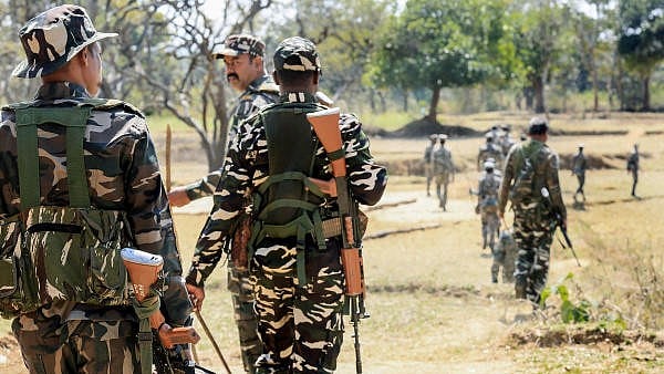 <div class="paragraphs"><p>A representative image of&nbsp; security personnel during a search operation for Maoists.</p></div>