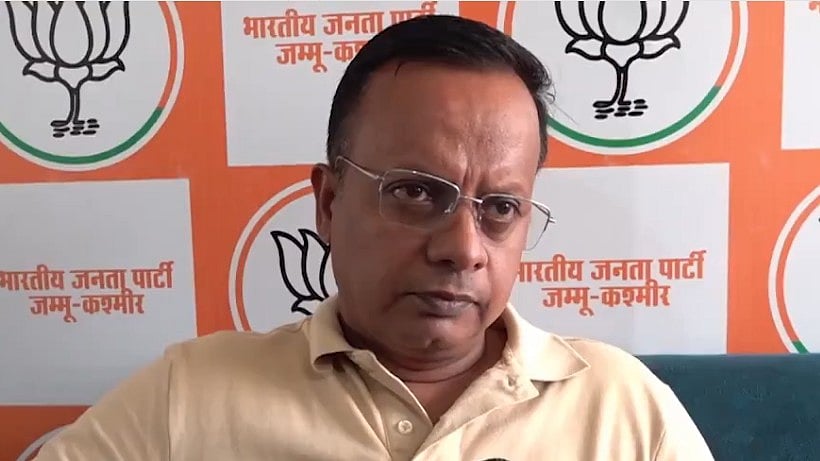 <div class="paragraphs"><p>Jammu and Kashmir BJP spokesperson Tahir Chowdhary.</p></div>