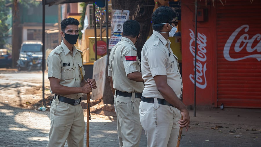 <div class="paragraphs"><p>Representative image of Goa Police.&nbsp;</p></div>