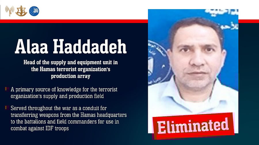 <div class="paragraphs"><p>Israeli military says it killed Hamas commander in Gaza.</p></div>