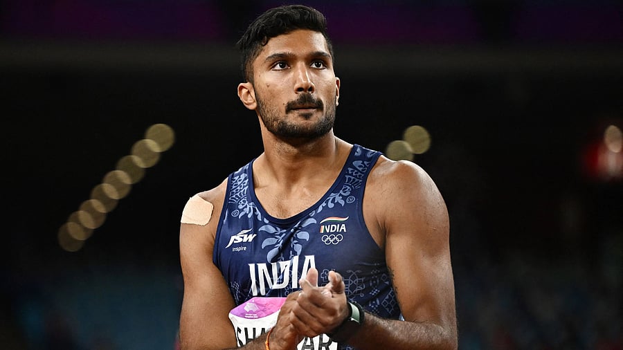 <div class="paragraphs"><p>Tejaswin Shankar became the first Indian to win a high jump medal at the 2022 Birmingham Commonwealth Games. Reuters</p></div>