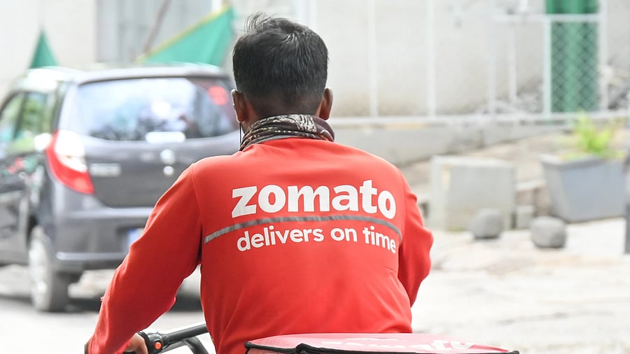 <div class="paragraphs"><p>A delivery executive in Bengaluru. </p></div>