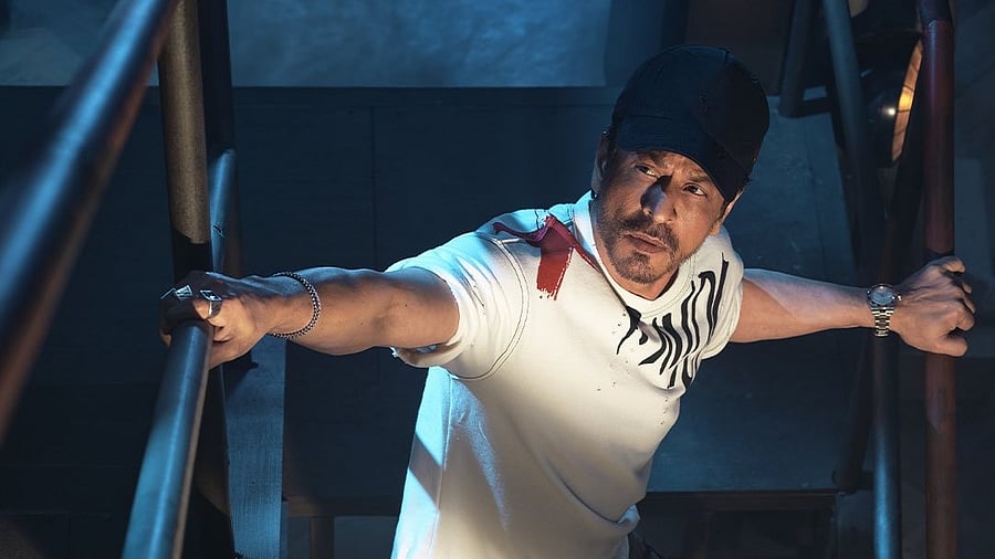 <div class="paragraphs"><p>Bollywood superstar Shah Rukh Khan</p></div>