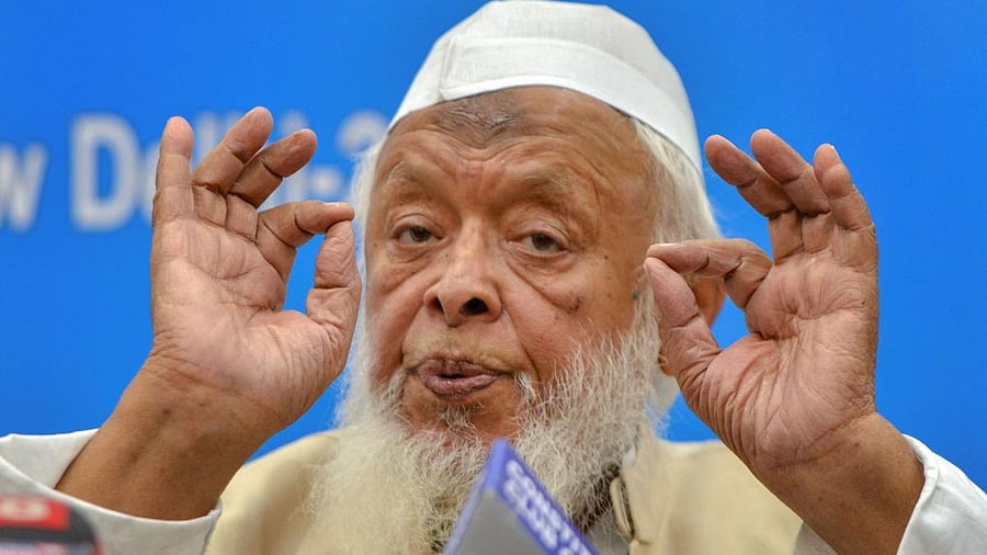 <div class="paragraphs"><p>Maulana Arshad Madani file photo</p></div>