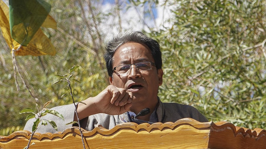 <div class="paragraphs"><p>Climate activist Sonam Wangchuk</p></div>