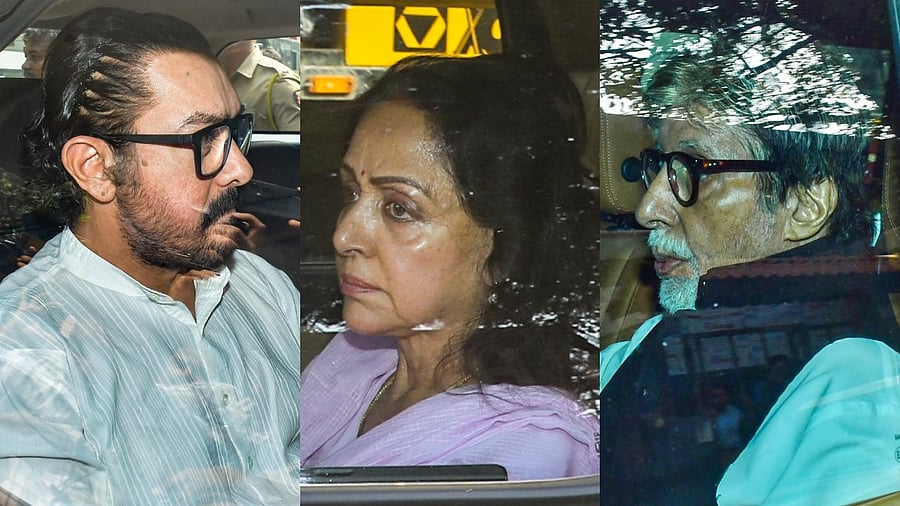<div class="paragraphs"><p>Celebs at Dharmendra's funeral.</p></div>