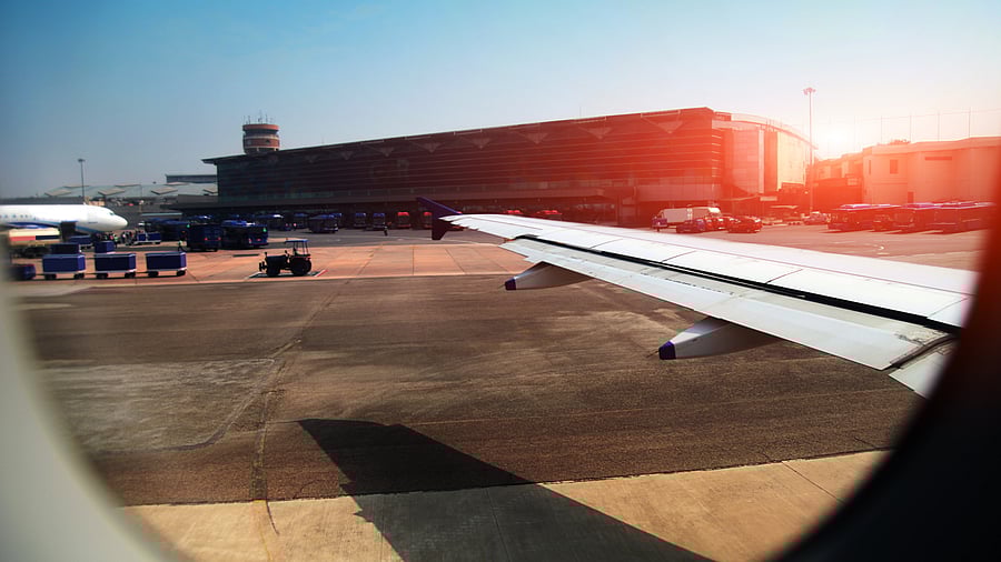 <div class="paragraphs"><p>Representative image showing airport runway</p></div>