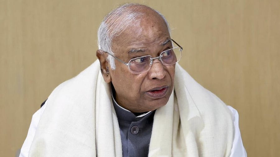 <div class="paragraphs"><p>Congress president Mallikarjun Kharge </p></div>