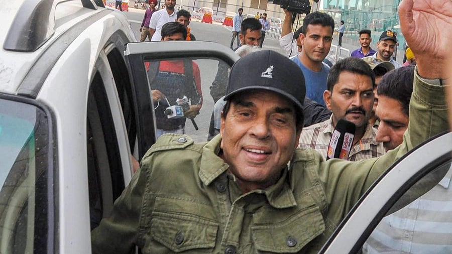<div class="paragraphs"><p>Dharmendra file photo</p></div>