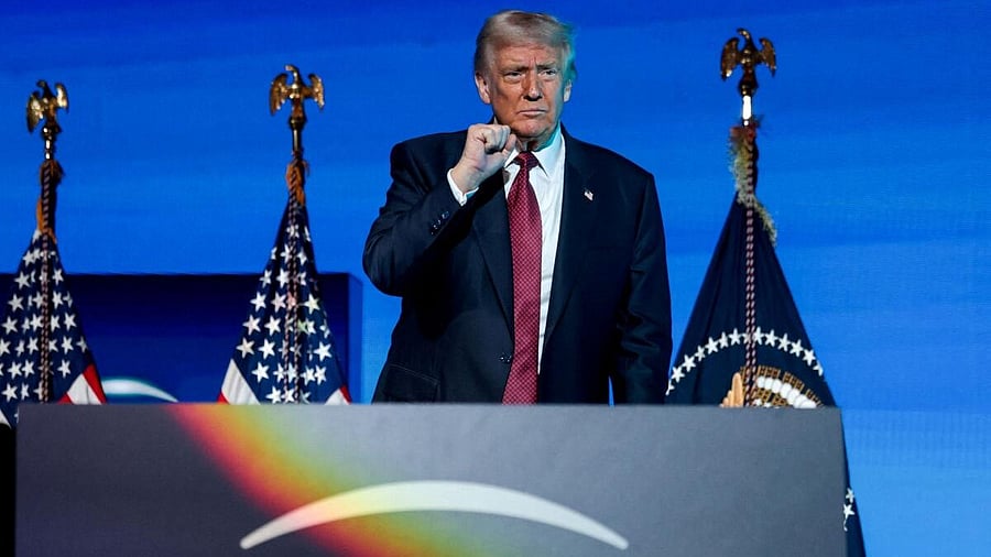 <div class="paragraphs"><p>US President Donald Trump.</p></div>