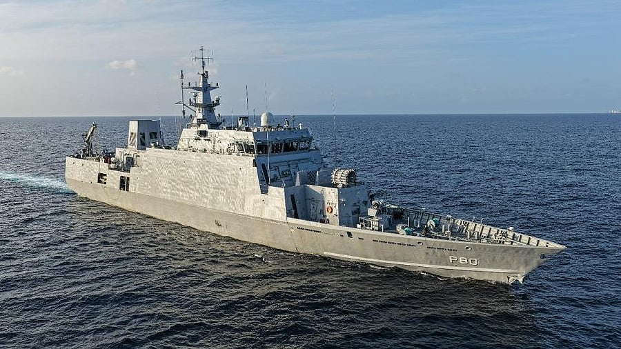 <div class="paragraphs"><p>With her blend of firepower, stealth and mobility, the ship is designed to hunt submarines, conduct coastal patrols, and secure India's vital maritime approaches</p></div>