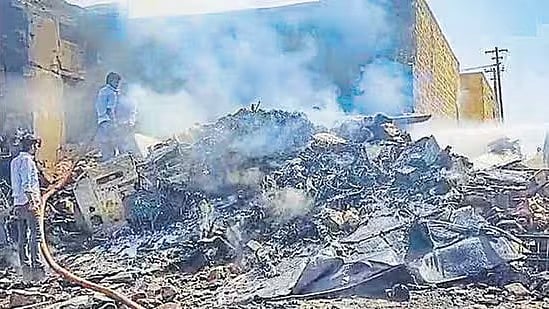 <div class="paragraphs"><p>HAL's Tejas fighter jet crashed at the Dubai Airshow</p></div>