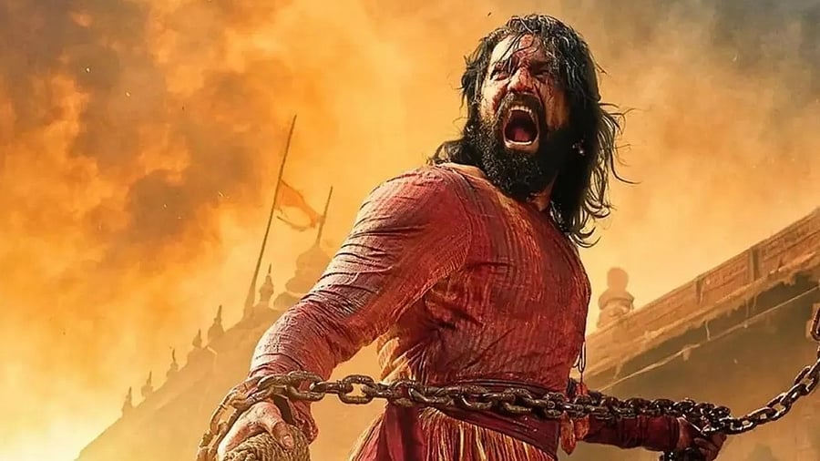 <div class="paragraphs"><p>Vicky Kaushal&nbsp;in a still from the movie&nbsp;<em>Chhaava</em>.</p></div>