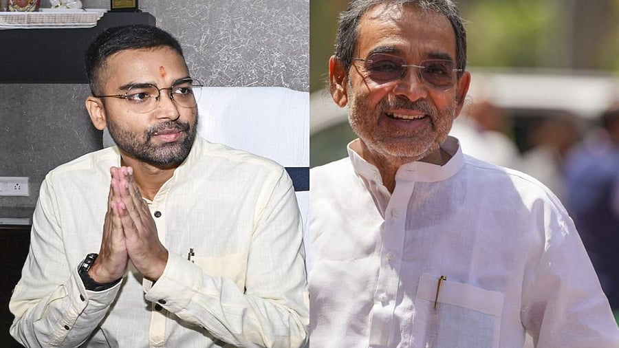 <div class="paragraphs"><p>Deepak Kushwaha (left) and Upendra Kushwaha</p></div>