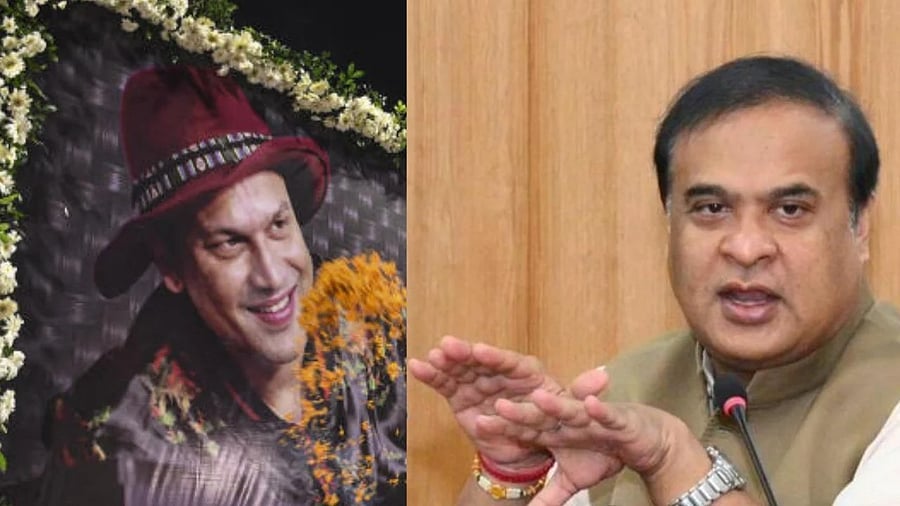 <div class="paragraphs"><p>Zubeen Garg (L) and&nbsp;Himanta Biswa Sarma (R).</p></div>