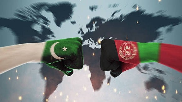 <div class="paragraphs"><p>Representative image of Pakistani and Afghanistan flags.</p></div>