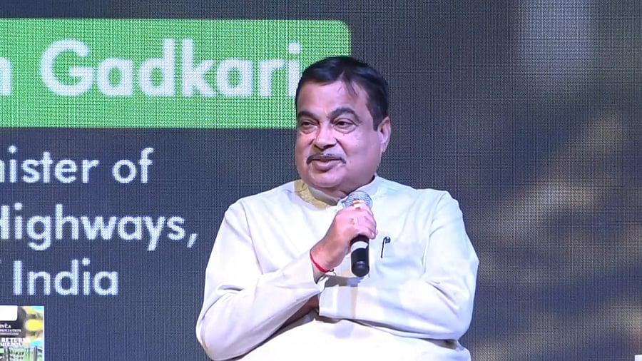 <div class="paragraphs"><p>Union minister Gadkari at the 'ICVA Green Returns Summit 2025'.&nbsp;</p></div>