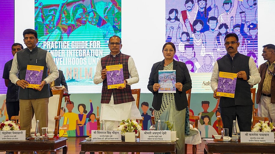 <div class="paragraphs"><p>The launch of the national campaign 'Nayi Chetna' on gender equality and women's empowerment</p></div>